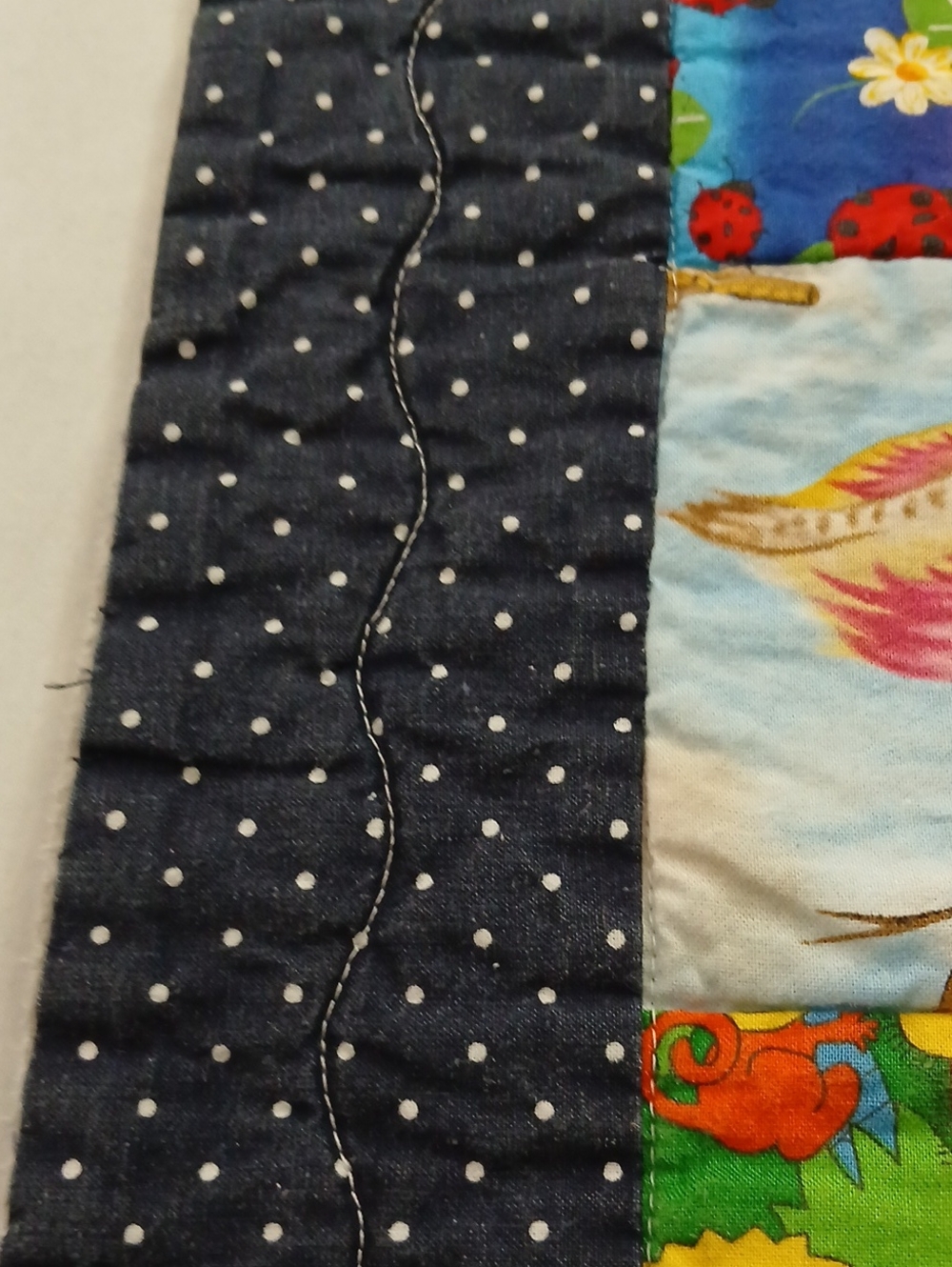Homemade Quilt - Picture 10 of 16